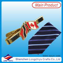 Popular Funny Tie Clip with Flag Design Men Tie Bar Tie Pin (lzy00003)